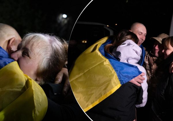 Усі плачуть і обіймаються: пронизливі відео зустрічі військових зі своїми рідними