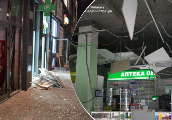 Росія двічі вдарила по центру Запоріжжя: пошкожено будівлі, є постраждалі