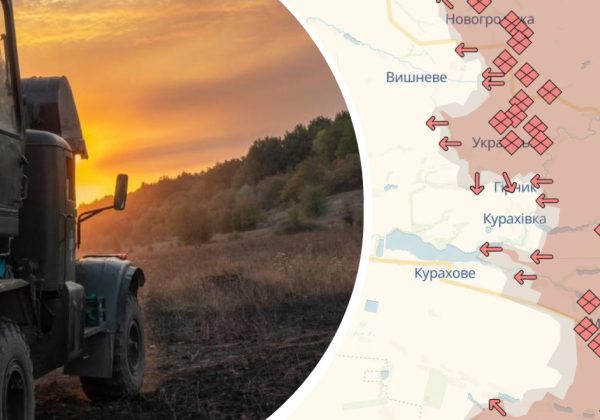 РФ просунулася на Донбасі й окупувала ще один населений пункт - DeepState