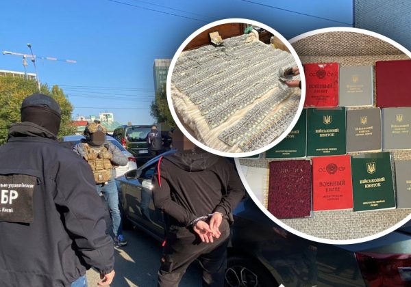 Допомогли тисячам ухилянтів: у Києві викрито працівників РТЦК на масштабній афері