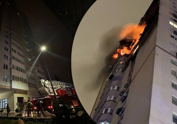 РФ вдарила БпЛА по житловому будинку в Києві: є жертва та постраждалі