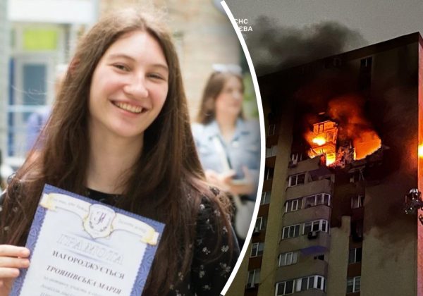 Дрон влучив у квартиру: сусіди розповіли деталі загибелі 14-річної Марійки з Києва