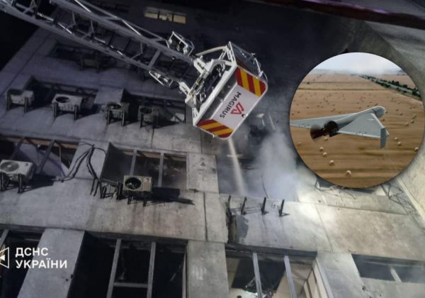 Масштабні вибухи в Києві: в столиці виникли пожежі, є постраждалі - ДСНС