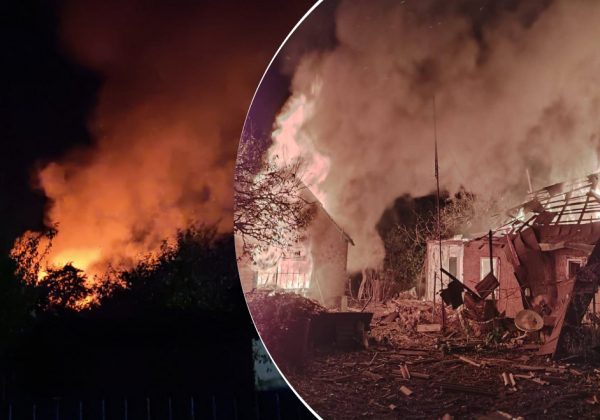 Людей виносили з палаючих будинків: РФ вдарила Шахедами по Полтавщині