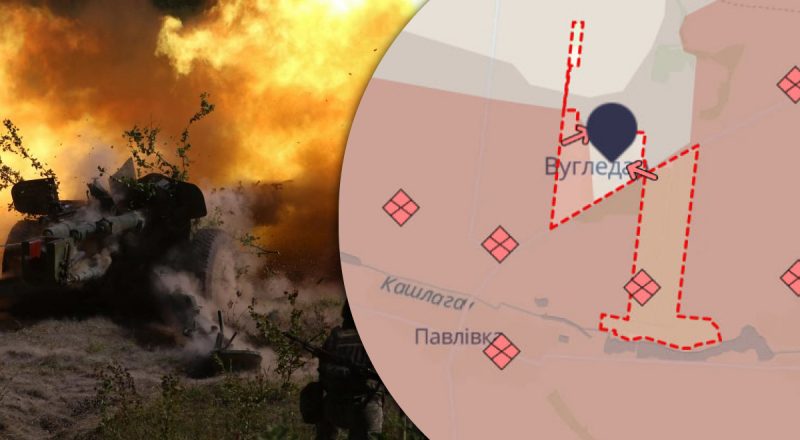 Бои уже в пределах города: глава ОВА рассказал о тяжелой ситуации в Угледаре