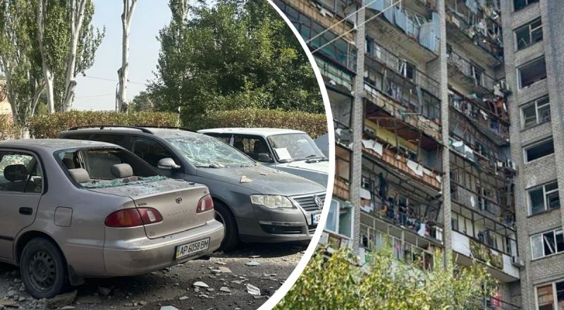 РФ скинула шість бомб на Запоріжжя: влучила по багатоповерхівці, є жертва та поранені