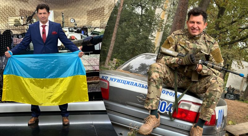 "Планую збивати "Шахеди": відомий шоумен вступив до добровільного підрозділу