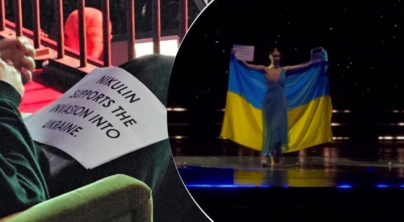 Українську артистку зі скандалом вигнали з фестивалю в Італії через прапор