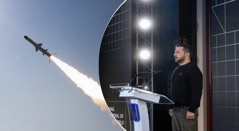 Украина провела успешные испытания собственной баллистической ракеты - Зеленский