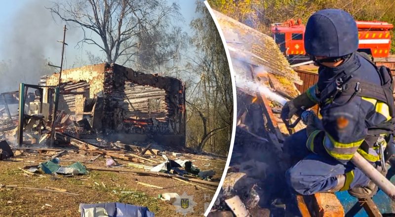 Зруйнована низка критичних об'єктів: РФ масовано вдарила по Сумщині "Шахедами"