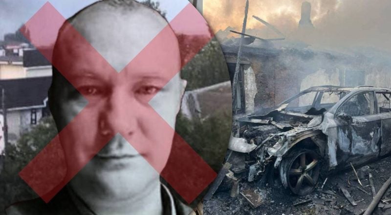 У Бердянську вибухнув автомобіль судді-зрадника Ломейка: ГУР розкрило подробиці
