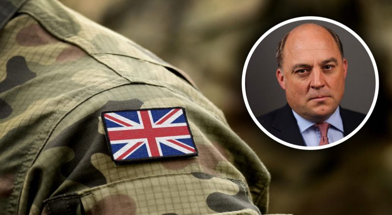 Британия должна направить свои войска в Украину, но есть условие - Уоллес