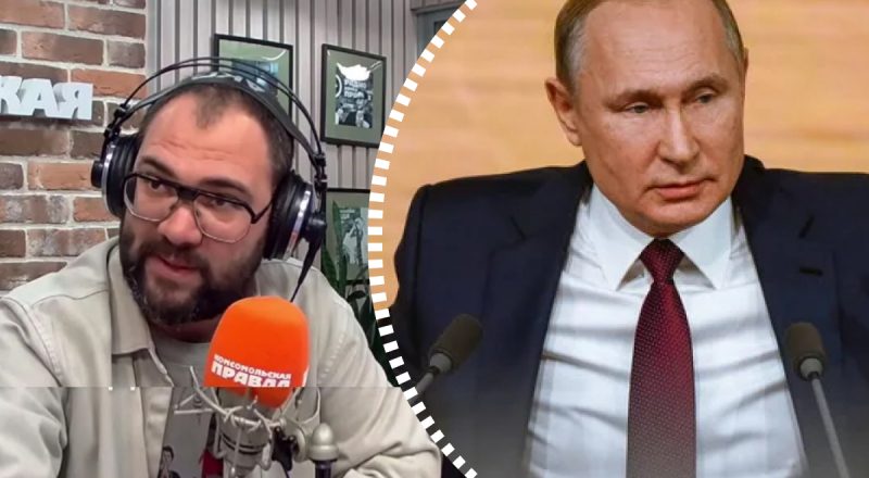 "Нет войне!" в прямом эфире: пропагандист РФ истерично призвал прекратить "СВО"