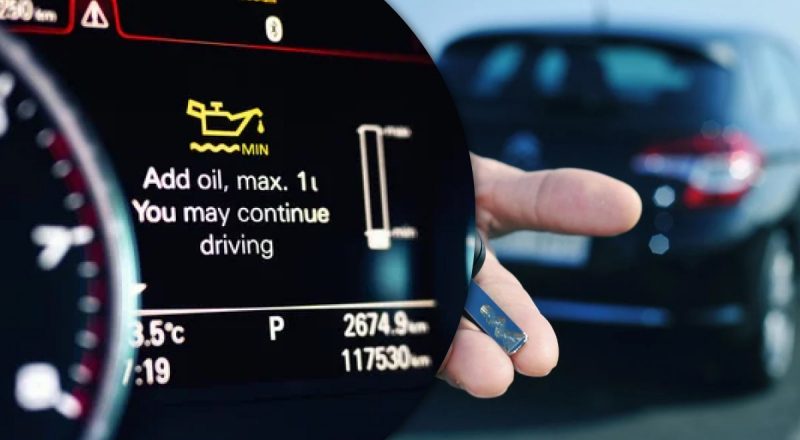 Водителям на заметку: когда необходимо срочно проверить уровень масла в авто