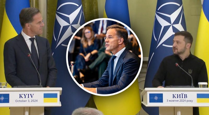 Новый генсек НАТО Рютте прибыл в Киев: ключевые заявления