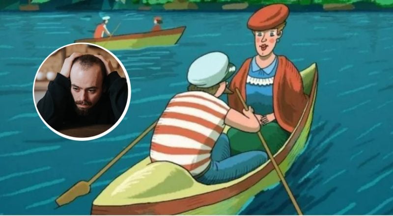 Только мегамозг найдет лицо на рисунке: головоломка для гениев за восемь секунд