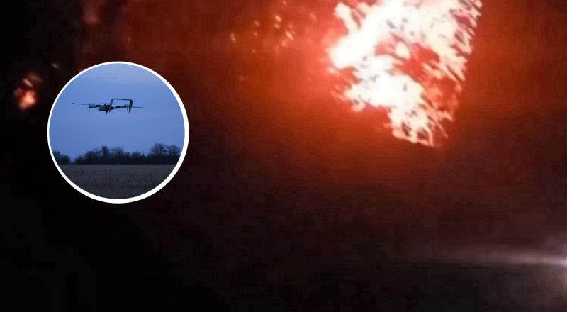 База ППМ в Воронежской области в огне: Генштаб поделился деталями попадания