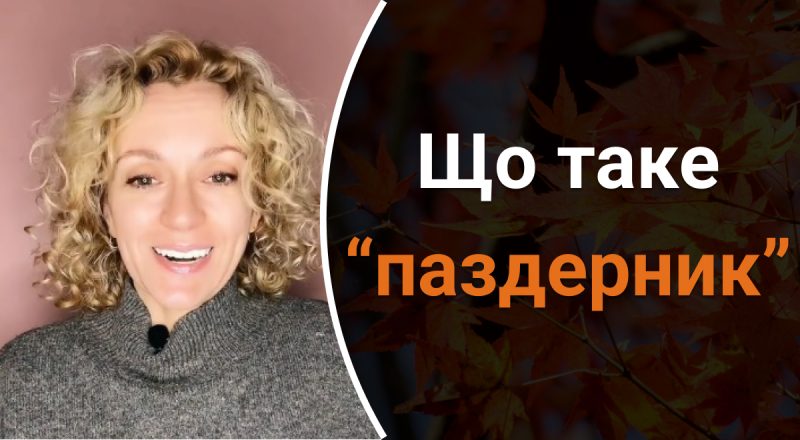 Що таке "паздерник": мало хто здогадається, що це слово насправді означає