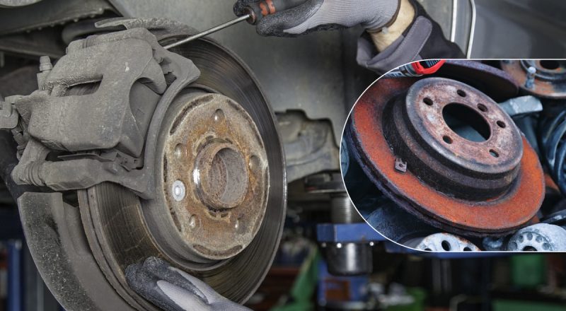 Як не угробити авто: копійчаний засіб вмить уб'є іржу на гальмівних дисках