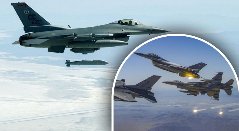 Украина получит еще две партии истребителей F-16 от Дании: стали известны детали