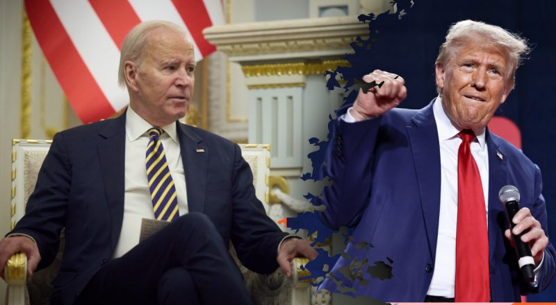 Трамп і Байден зустрілись у Білому домі: про що вони говоритимуть