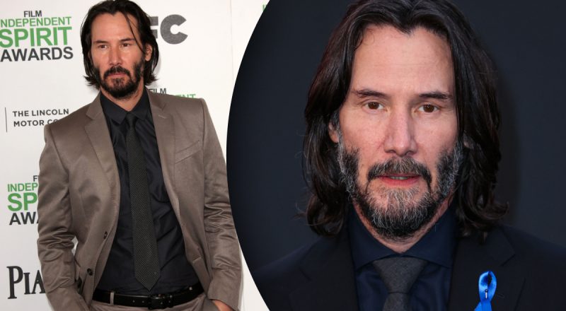 Кіану Рівз ледь не розбився під час участі в автоперегонах