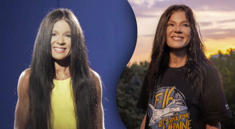 Певица Руслана готовится стать матерью: "Только я должна это сделать"