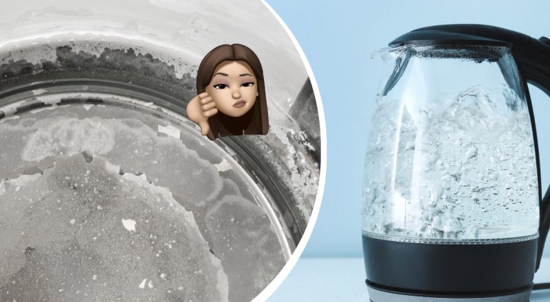 Как убрать известковый налет в чайнике: нужен всего один ингредиент