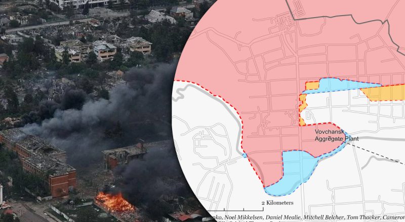 РФ отбила Агрегатный завод в Волчанске и захватила Верхнекаменское на Донбассе - ISW