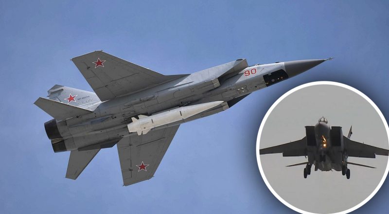 Две неочевидные причины: для чего Россия перебрасывает самолеты МиГ-31К в Беларусь