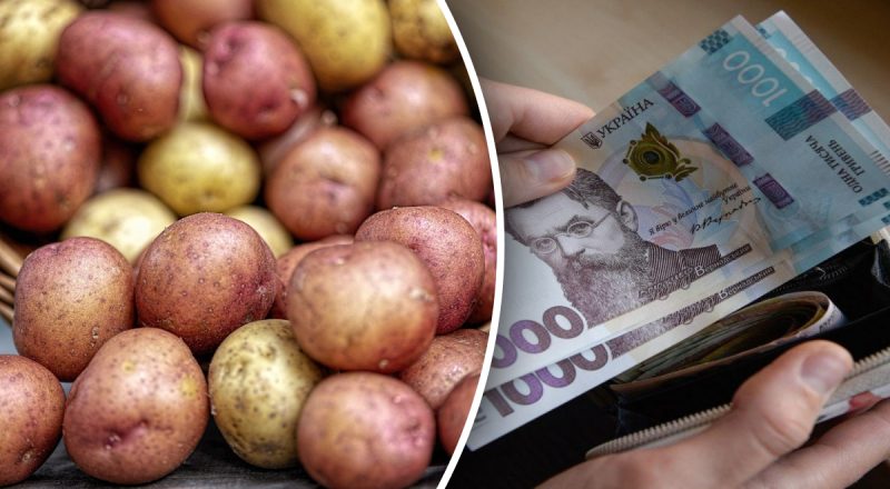 Картопля на вагу золота: в Україні ціни встановлюють нові рекорди