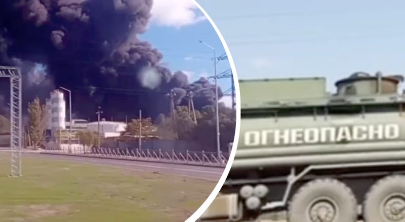 У Криму "логістичне пекло": вибухи на нафтобазі призвели до паливного колапсу