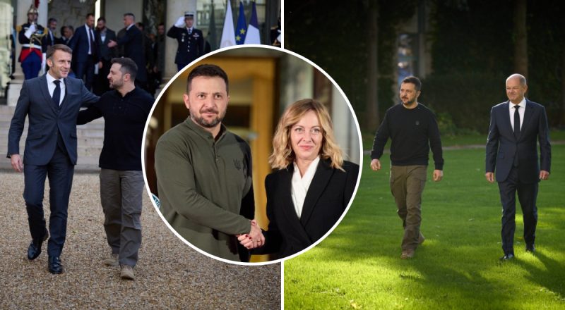 От НАТО до Taurus: Politico раскрыло 5 запросов Зеленского во время турне по Европе