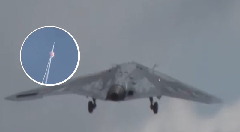 Дрон глушили РЭБом и добили ударом Су-57: новые детали уничтожения "Охотника"