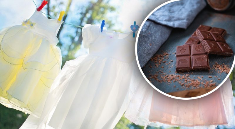 Не залишиться найменшого сліду: як вивести пляму від шоколаду з одягу