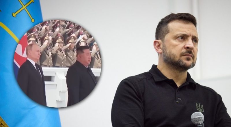У розвідці дізналися плани ворога: КНДР включається у війну в Україні – Зеленський