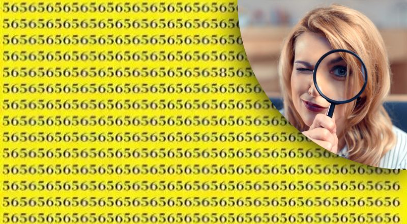 Надо найти число 58 за 7 секунд: каверзная загадка для самых сообразительных