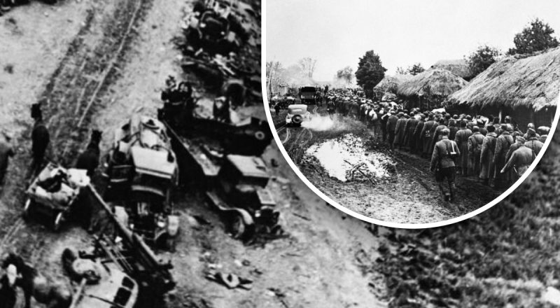 Місто у руїнах, Червона армія у "котлі": архівні фото битви за Київ під час Другої світової