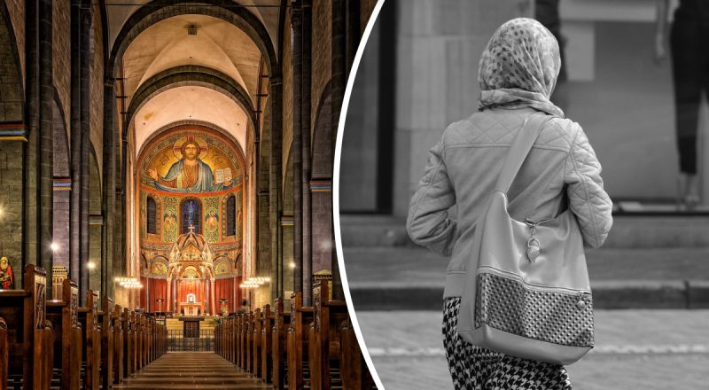 Навіщо насправді одягати хустку до церкви - у ПЦУ пояснили