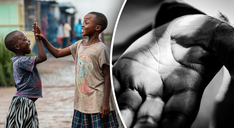 Почему у африканцев темный цвет кожи, но белые ладони и пятки