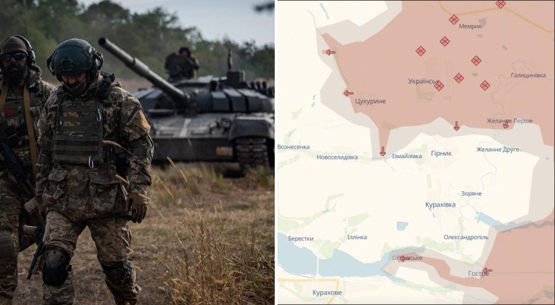 ВСУ сократили серую зону на Харьковщине, а оккупанты продвинулись на Донбассе — DeepState