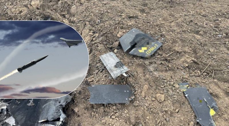 П'ять влучань по об'єктах інфраструктури: РФ атакувала Україну 56 дронами і ракетою