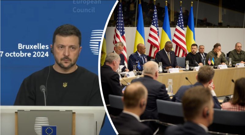 Зеленский впервые рассказал, что предусматривает неядерный пакет сдерживания России