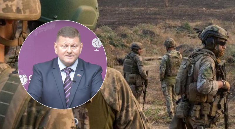 "Справа лише керівництва": Залужний прокоментував операцію в Курській області