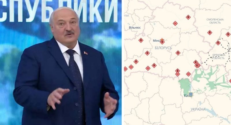 Лукашенко в страхе потери половины Беларуси собрался на переговоры Украины и РФ