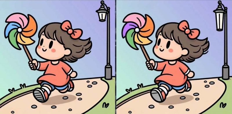 Найти 3 различия между картинками сможет лишь самый внимательный: сложная загадка для умников