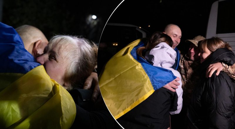 Усі плачуть і обіймаються: пронизливі відео зустрічі військових зі своїми рідними
