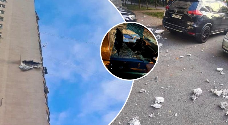 Есть разрушения и много обломков: новые подробности удара дронов РФ по Киеву