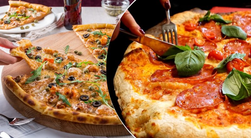 Как есть пиццу по этикету - ножом и вилкой или руками