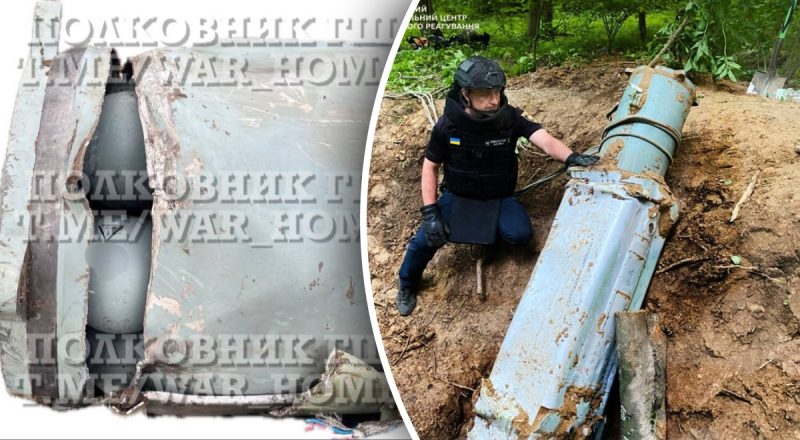 ЗСУ вперше збили російську ракету Х-69 з касетною бойовою частиною